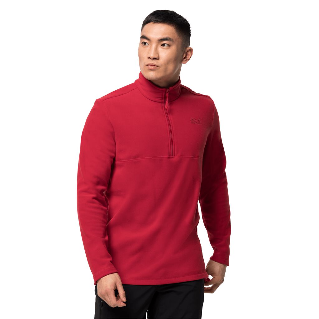 Jack Wolfskin GECKO Haut Homme Rouge - LMJPFGK-25